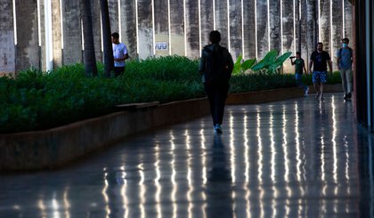 universidade estudantes (Foto: Agência Brasil)