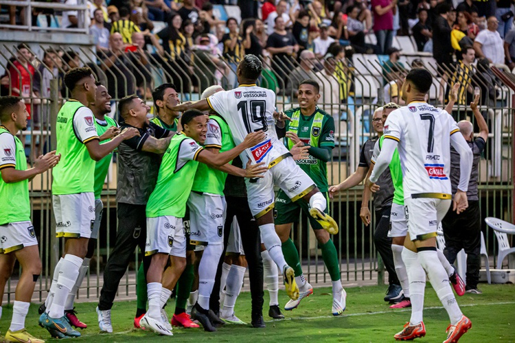 Volta Redonda tem o melhor ataque da Série C.
