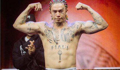 Whindersson Nunes, boxe (Foto: Divulgação)