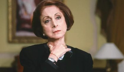 Aracy Balabanian em 'A Próxima Vítima', de 1995'. (Foto: Acervo Memória Globo/Globo/Reprodução)