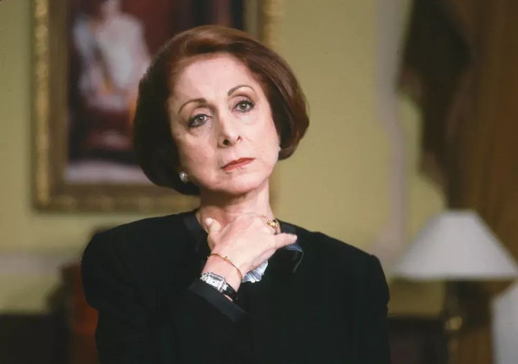 Aracy Balabanian em 'A Próxima Vítima', de 1995'.