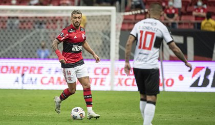 arrascaeta (Foto: Alexandre Vidal/ Flamengo)