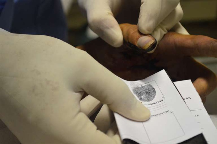 biometria forense