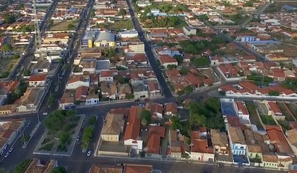 Cidade Oeiras Piauí (Foto: Reprodução/Prefeitura de Oeiras)