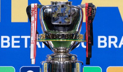 Copa do Brasil sorteio final (Foto: Thais Magalhães/CBF)