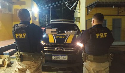 descaminho (Foto: Divulgação/PRF)