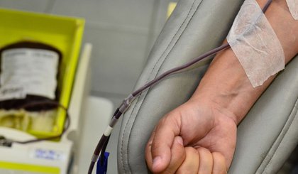 doação de sangue (Foto: Reprodução/Internet)