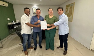 eiras recebe autonomia do Detran para municipalização do trânsito.