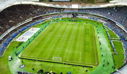 Estádio Mangueirão, em Belém. (Foto: Roni Moreira/Agência Pará)