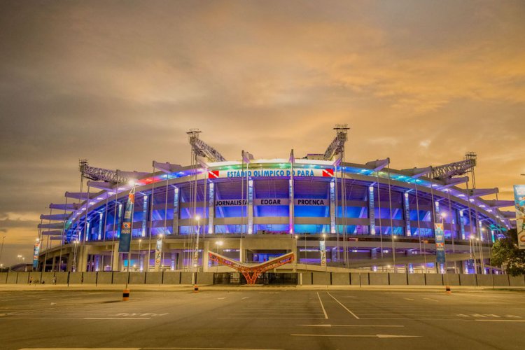 Estádio Olímpico do Pará - Mangueirão