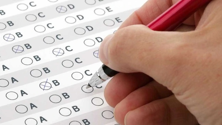 exame prova concurso caneta