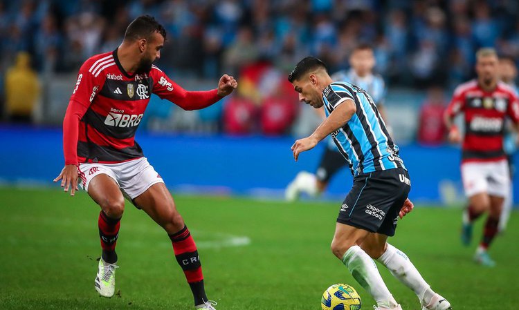 Flamengo enfrenta Grêmio por última vaga na final da Copa do Brasil.