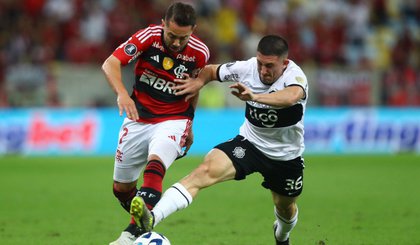 Flamengo x Olimpia (Foto: Reprodução/Agencia Brasil)