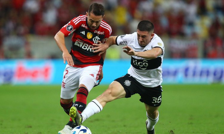 Flamengo x Olimpia