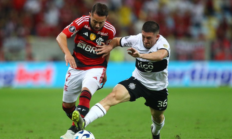 Flamengo x Olimpia