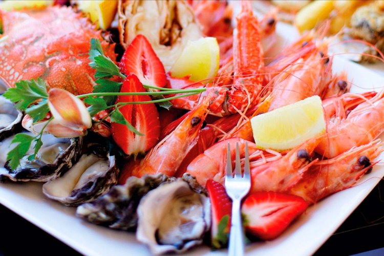 frutos do mar