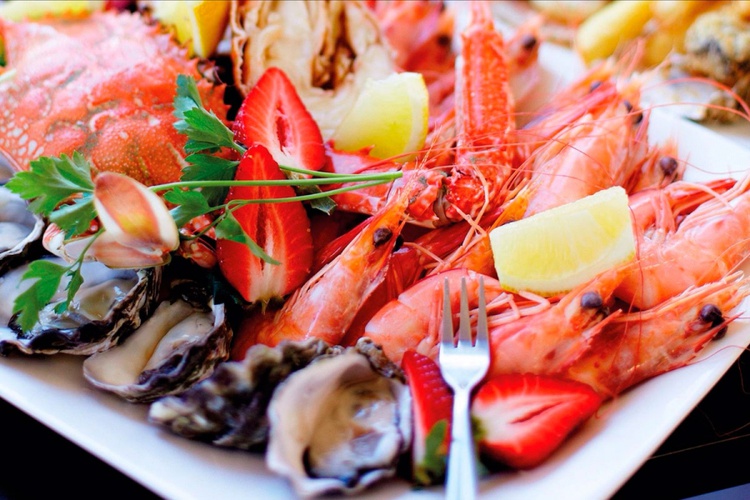 frutos do mar