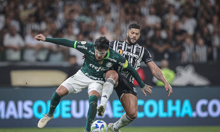 ibertadores: Galo e Palmeiras iniciam duelo brasileiro nas oitavas.