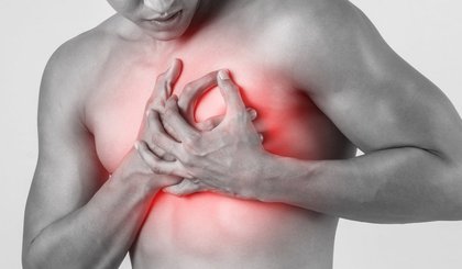 infarto coração dor (Foto: Reprodução/Internet/Imagem ilustrativa)
