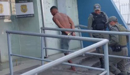 Iran Ferreira de Sousa é suspeito de vários crimes no sul do estado. (Foto: Reprodução/JC 24 horas)