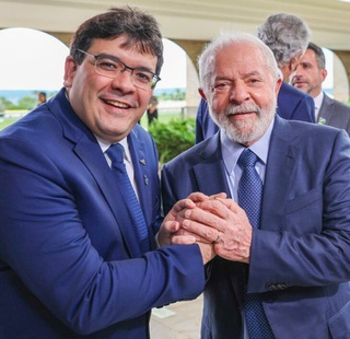 Lula e Rafael Fonteles