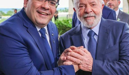 Lula e Rafael Fonteles (Foto: Divulgação/Governo do Piauí)