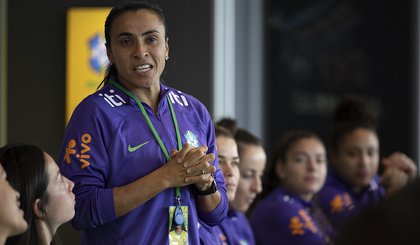marta (Foto: Thais Magalhães/CBF)