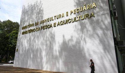 Ministério da Agricultura e Pecuária (Mapa) (Foto: Marcelo Camargo/Agência Brasil)