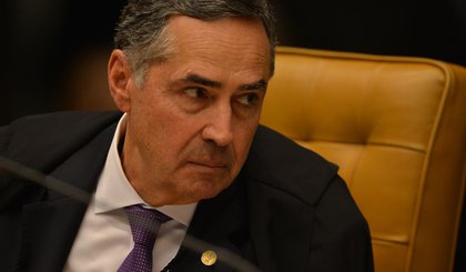 Ministro Luis Roberto Barroso é eleito presidente do STF. (Foto: Fábio Rodrigues Pozzebom/Agência Brasil)