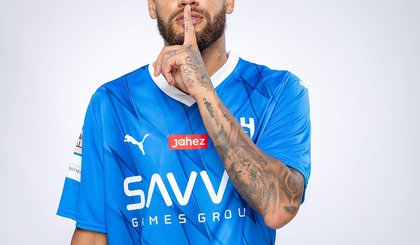 Neymar  Al-Hilal (Foto: Divulgação/ Al-Hilal)