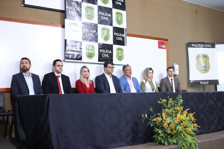 novos delegados