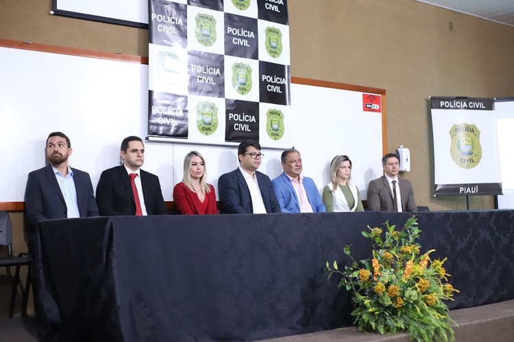 novos delegados