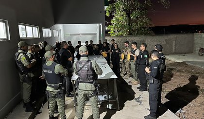 OPERAÇÃO ROSA DOS VENTOS (Foto: Divulgação/PC-PI)