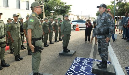 passagens de comando (Foto: Divulgação/PM-PI)