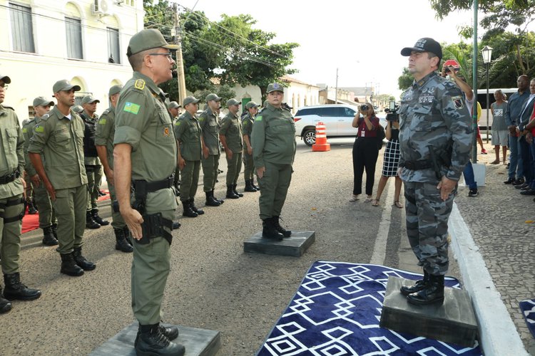 passagens de comando