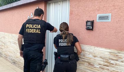 PF faz operação para combater crime de pornografia infantojuvenil. (Foto: Divulgação)