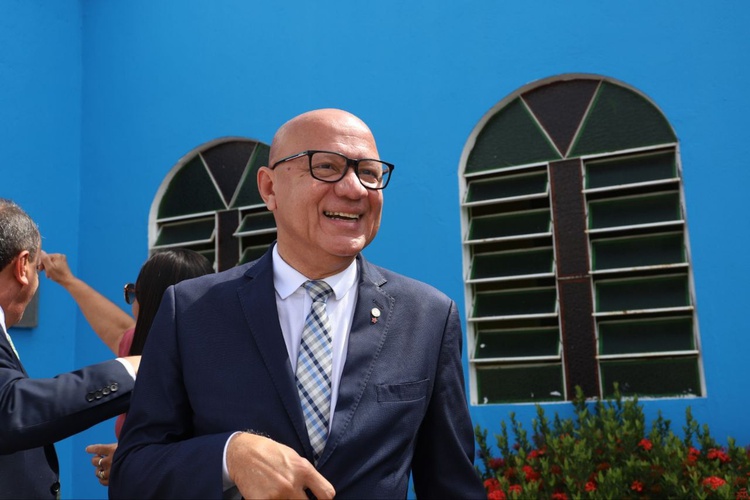 Presidente da Assembleia Legislativa do Piauí (Alepi), deputado Franzé Silva (PT).