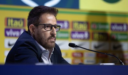 Ramon Menezes convoca Seleção Pré-Olímpica para amistosos em setembro. (Foto: Thais Magalhães/CBF)