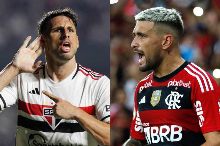 São Paulo e Flamengo fazem a final da Copa Betano do Brasil.