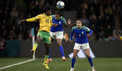 Seleção empata com a Jamaica e fica em terceiro lugar no Grupo F. (Foto: Thais Magalhães/CBF)