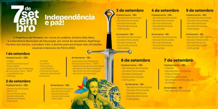 semana da patria