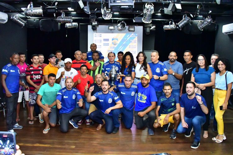Sorteio Copa Floriano