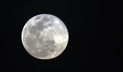 superlua (Foto: Marcello Casal Jr/Agência Brasil)