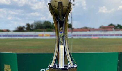 Taça da Série B do Campeonato Piauiense. (Foto: Reprodução/Arthur Ribeiro)