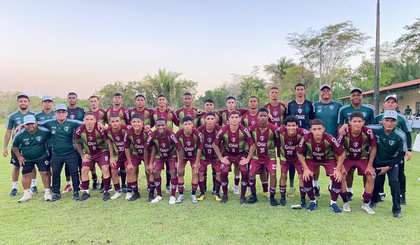 Técnico do Fluminense-PI mostra confiança na estreia da equipe na Copa do Brasil Sub-20. (Foto: ASCOM/Fluminense-PI)