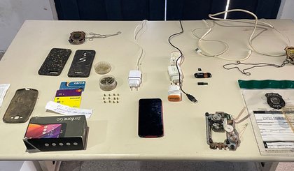 Amarante: Polícia Civil cumpre mandado pelo crime de difamação na Internet. (Foto: Divulgação/PC-PI)