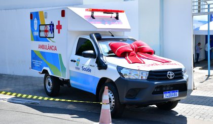 ambulancia floriano (Foto: Divulgação/Câmara Municipal de Floriano)