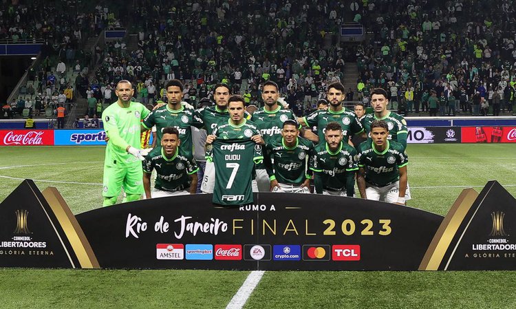 Boca Juniors e Palmeiras jogam pela semifinal da Libertadores.