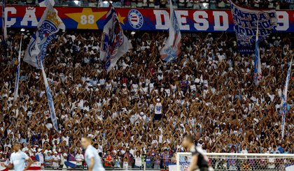 Brasileirão retorna após paralisação para Data FIFA. (Foto: Felipe Oliveira/EC Bahia)