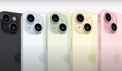Câmera inteligente, material reciclado e Ilha Dinâmica: Apple apresenta o iPhone 15. (Foto: Divulgação)